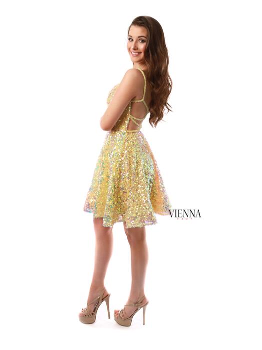 Vienna Short Dress 65009