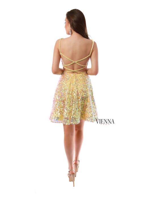 Vienna Short Dress 65009