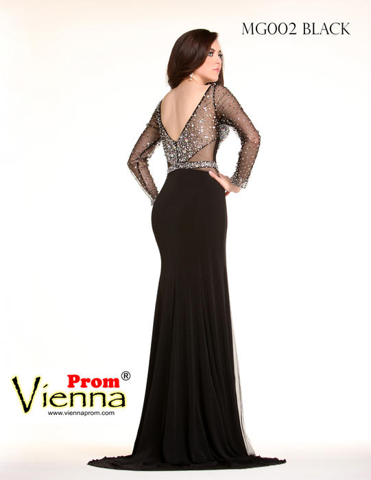 Vienna Long Dresses MG002