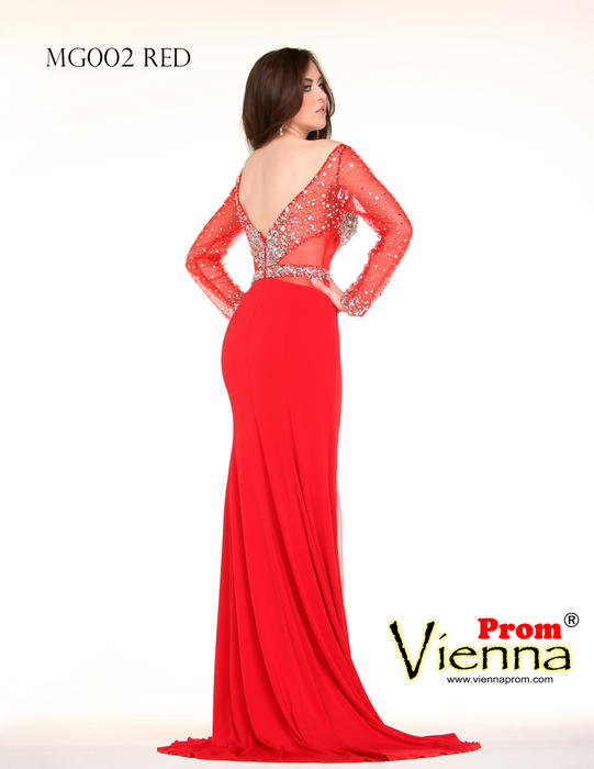 Vienna Long Dresses MG002