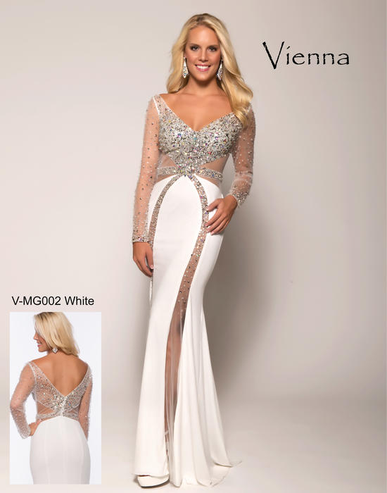 Vienna Long Dresses MG002