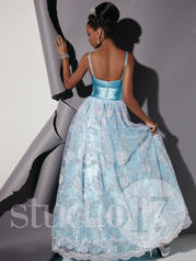 12438 Caribbean Blue/Silver back