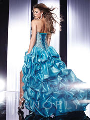 14562 Turquoise Sparkle back