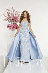 14895 Powder Blue/Nude front
