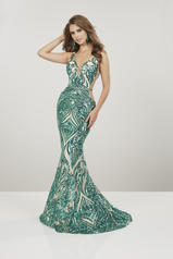14916 Emerald/Nude front