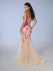 16148 Nude Floral back