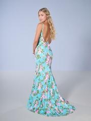 16155 Tiffany Blue Floral back