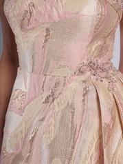 17191 Pink/Gold detail