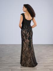 17203 Black/Nude back