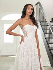 31297 Ivory/French Lilac/Nude detail