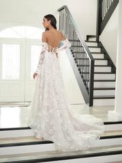 31297 Ivory/French Lilac/Nude back