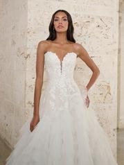 31305 Ivory/French Lilac /Nude detail