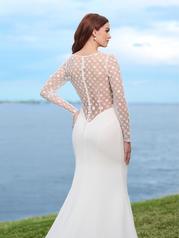 45002 Ivory/Nude back