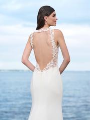 45003 Ivory/Nude back