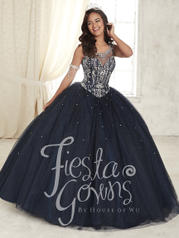 56306 Sparkle Navy front