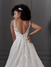 15778 Ivory/Nude/Silver back