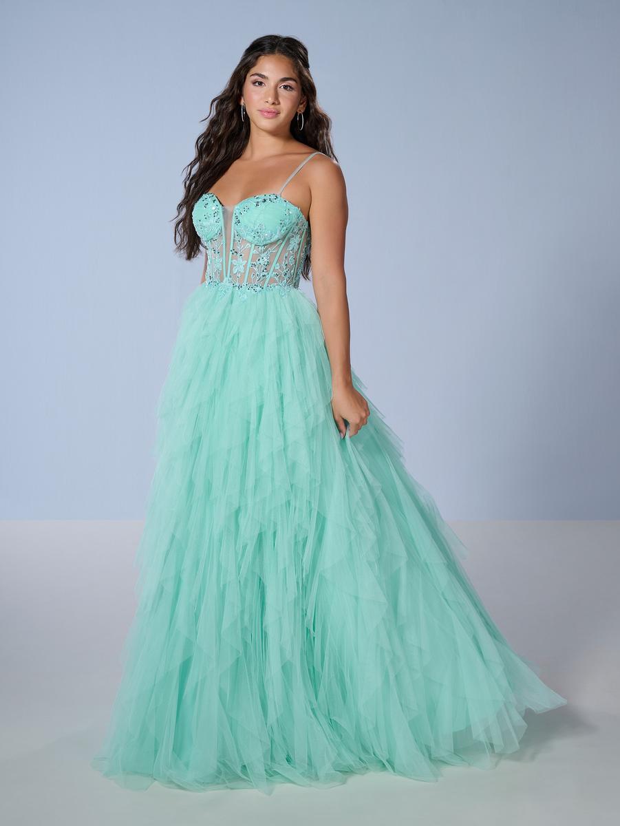 Tiffany Designs Prom Dresses Prom Gowns for Sale Tiffany Designs 16149 Viper Apparel Prom Pageant