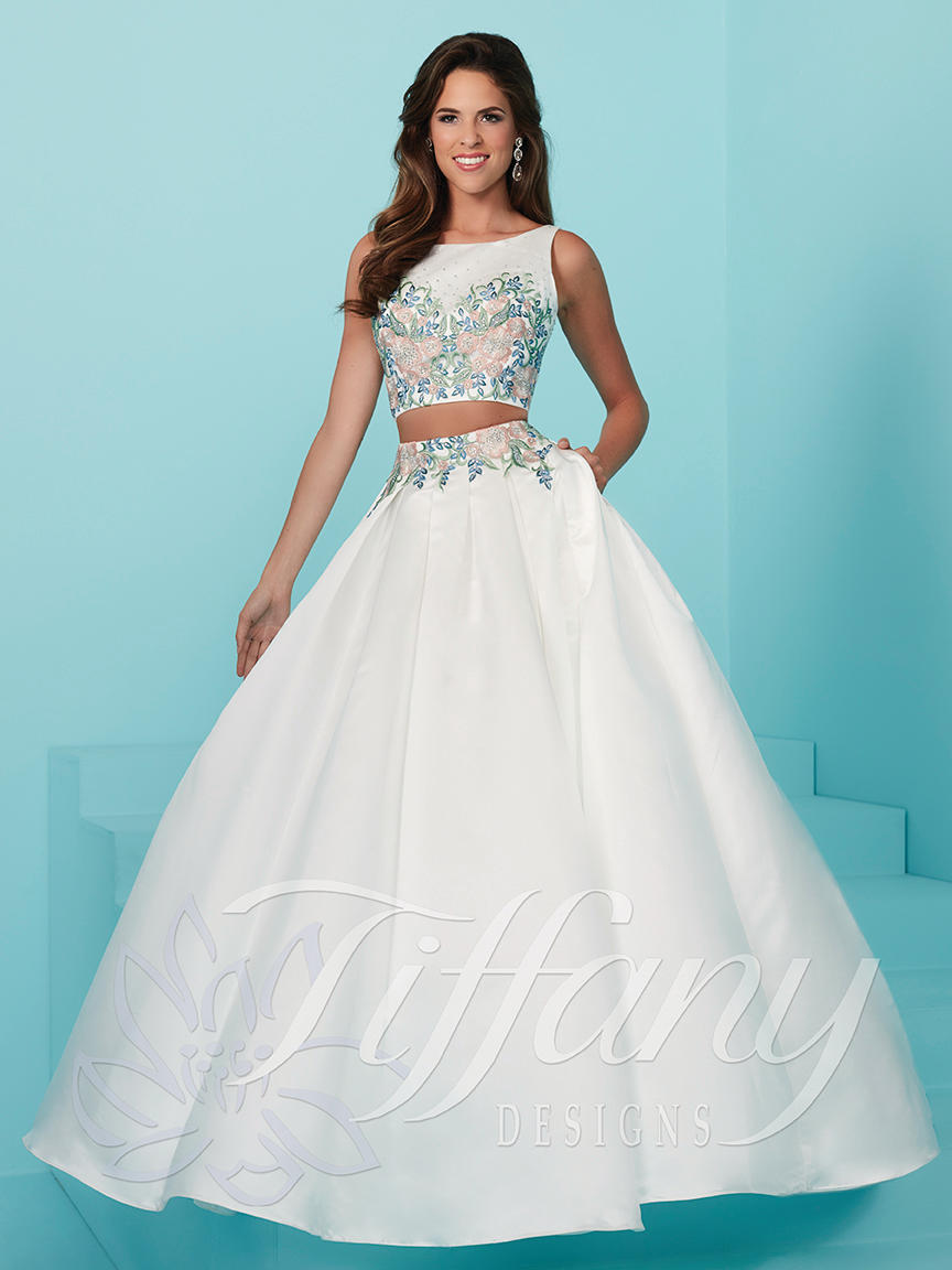 tiffany designs prom dresses