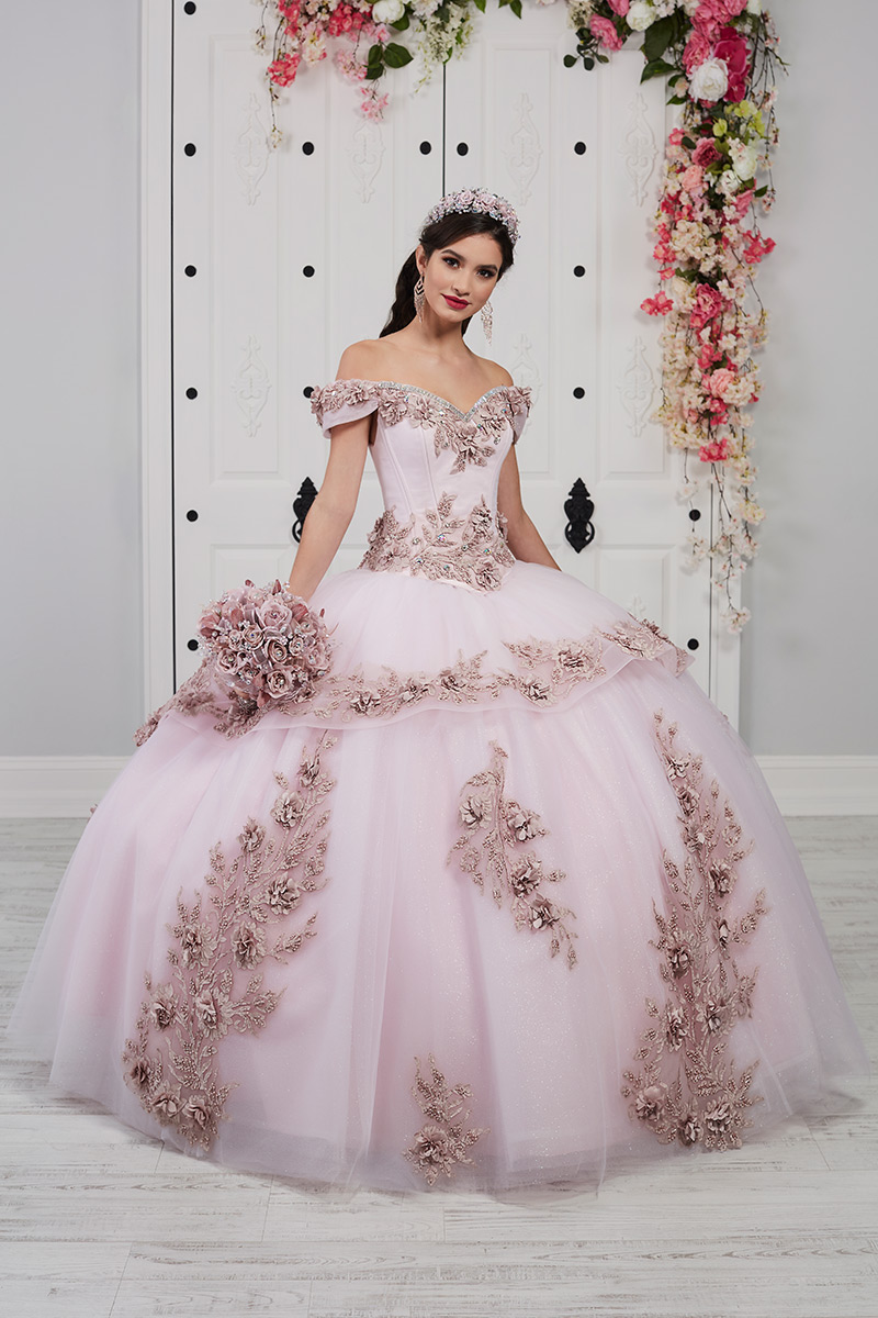 Quinceanera Dresses in Metro Atlanta LA Glitter 24054 Cinderella's ...