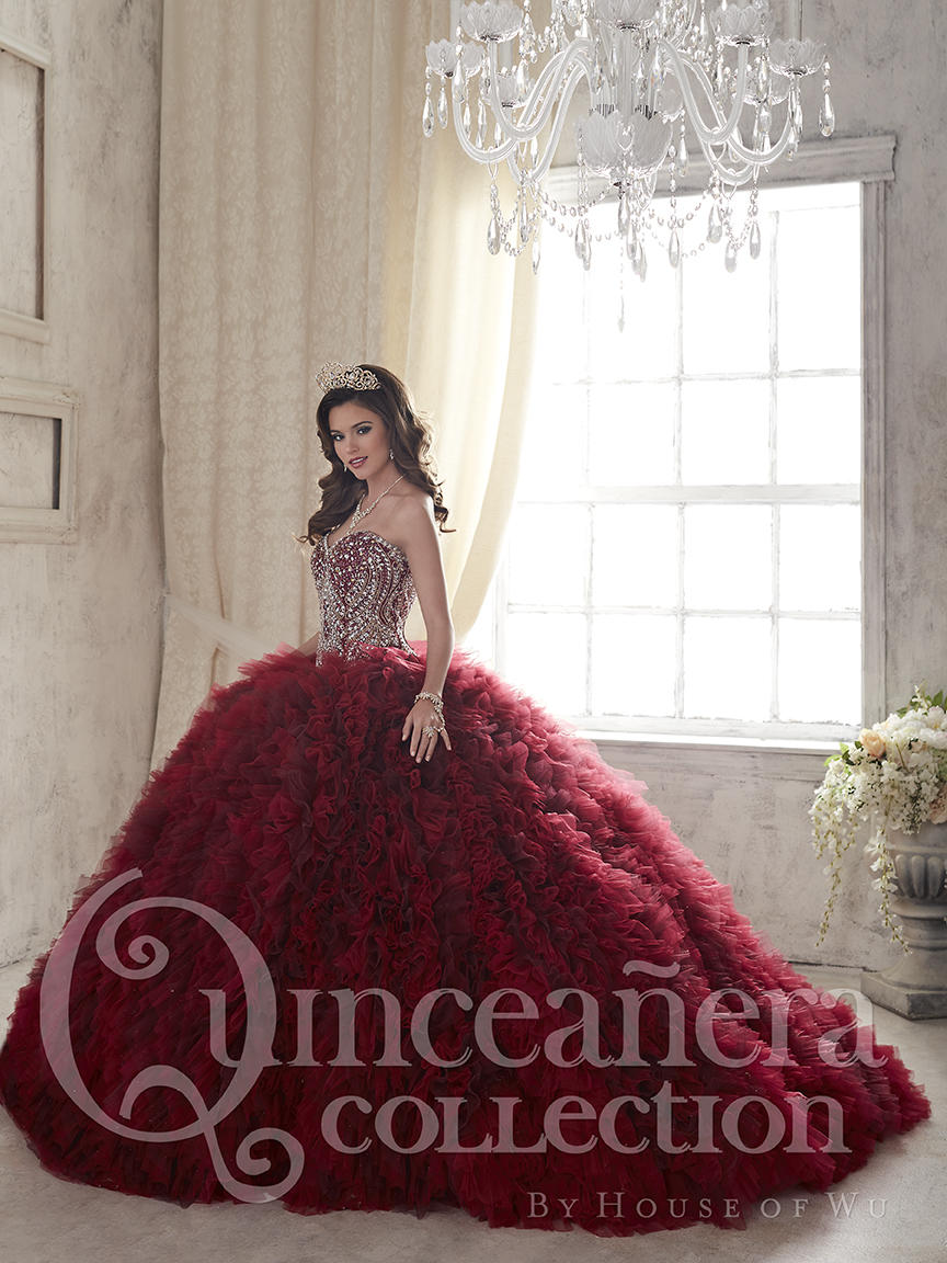 quinceanera collection dresses
