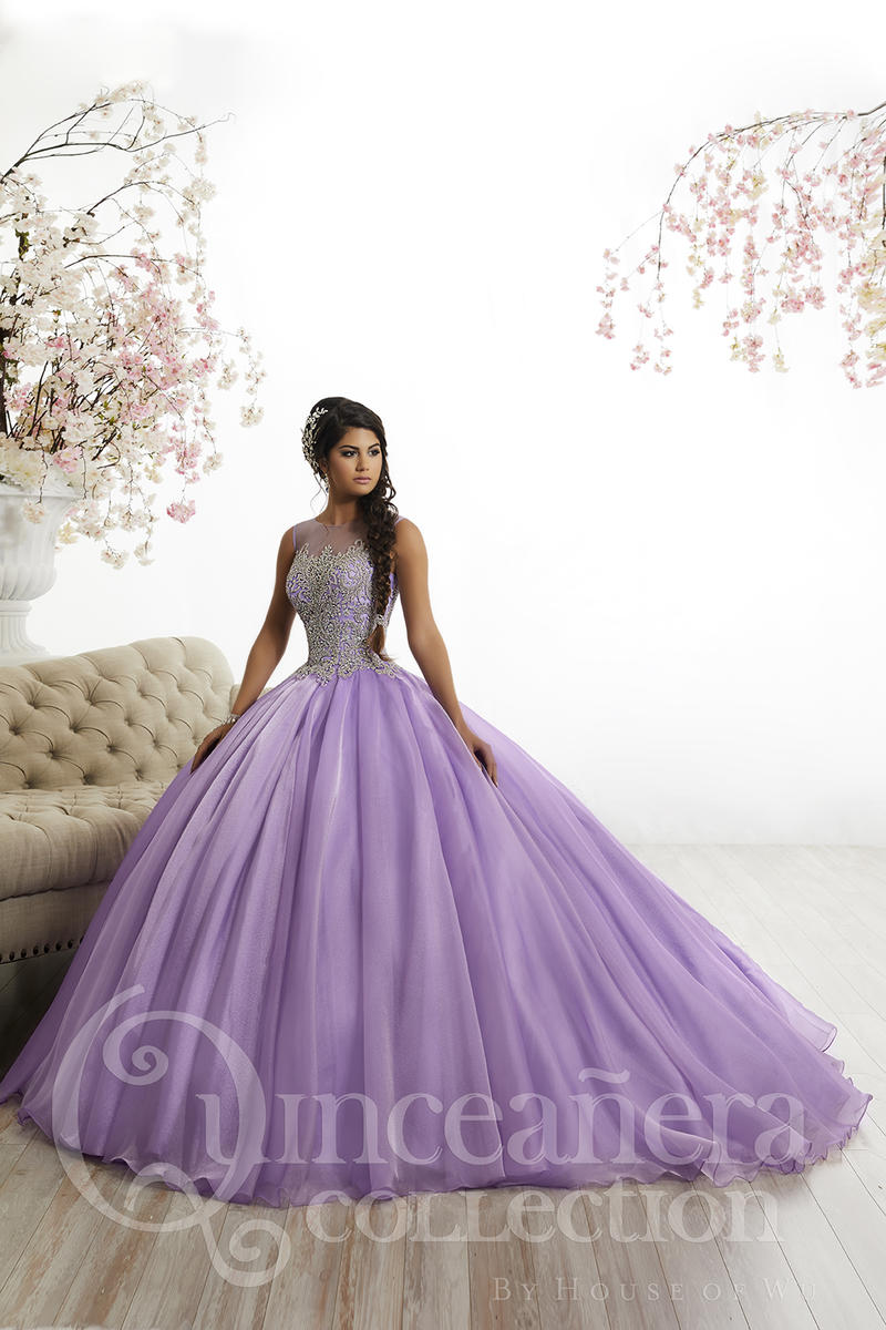 quinceanera light purple dresses