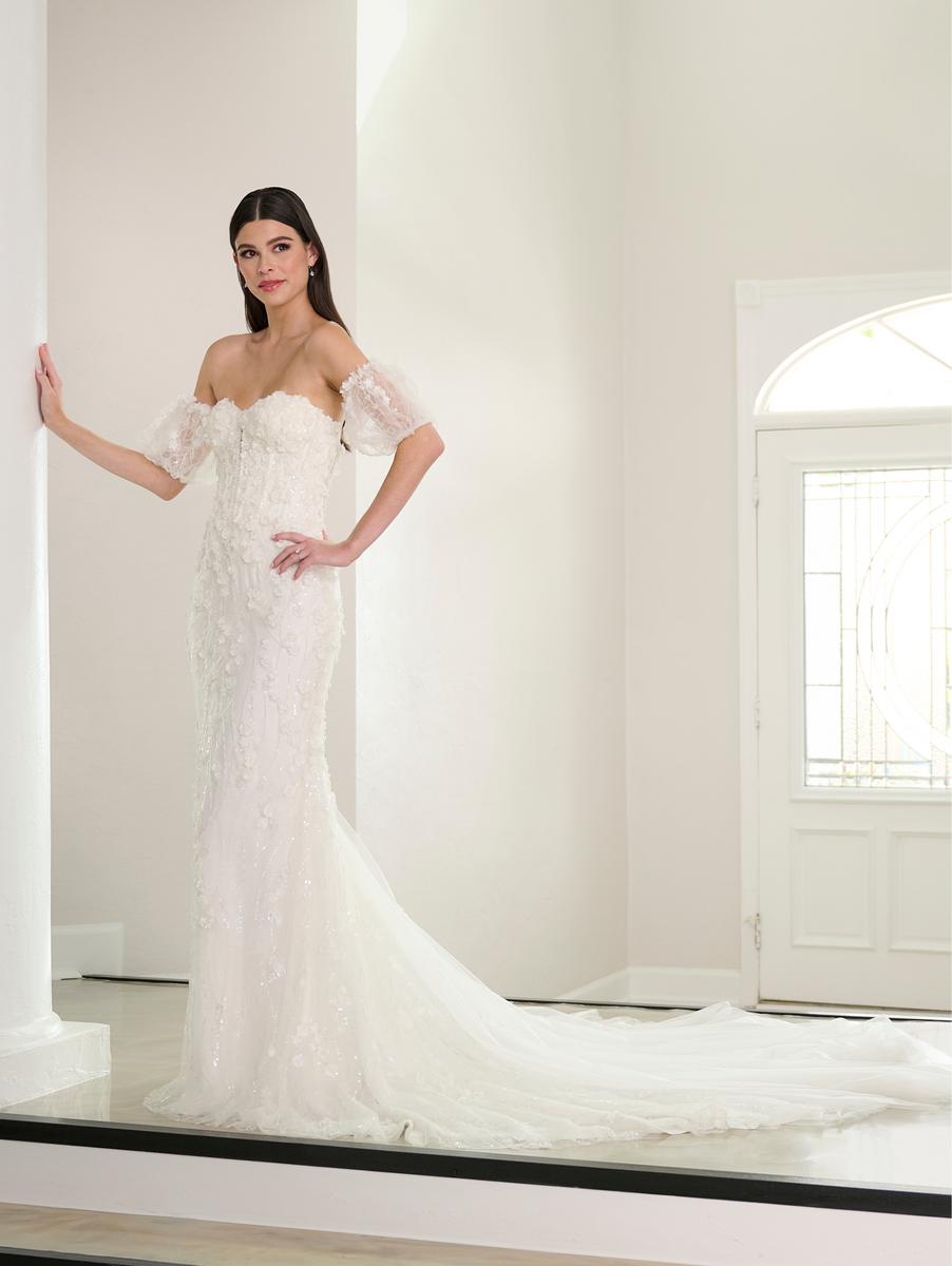 Adrianna Papell Platinum Bridal 31298