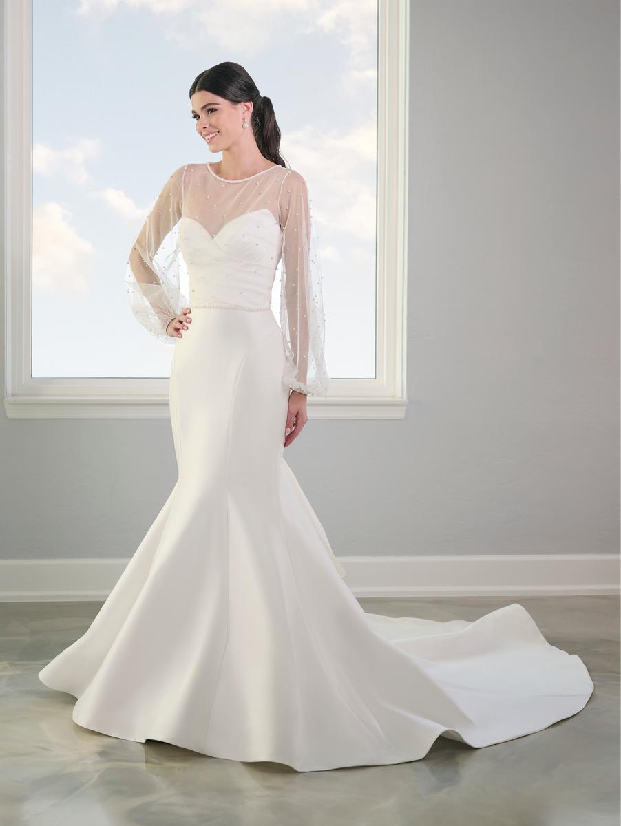 Adrianna Papell Platinum Bridal 31306