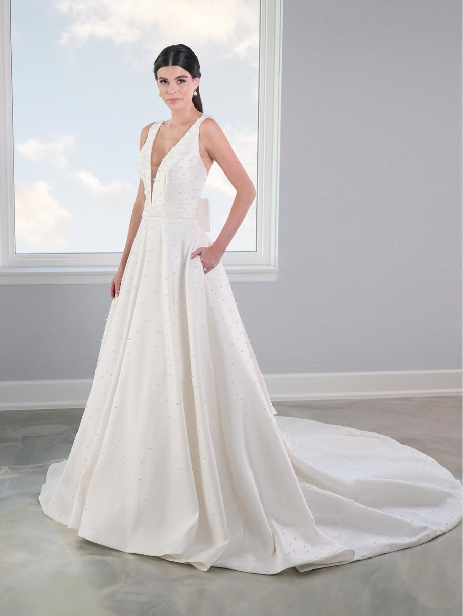 Adrianna Papell Platinum Bridal 31307