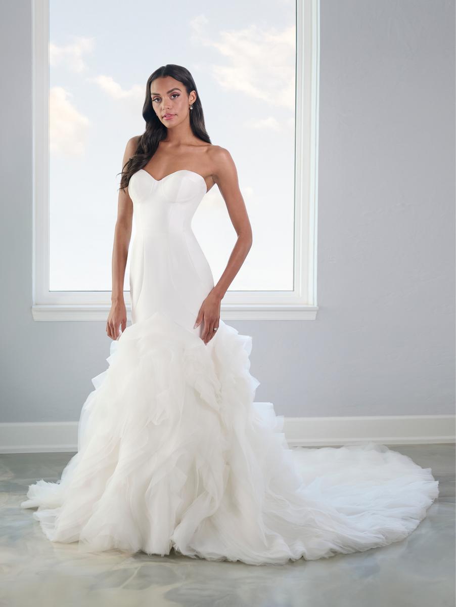 Adrianna Papell Platinum Bridal 31308