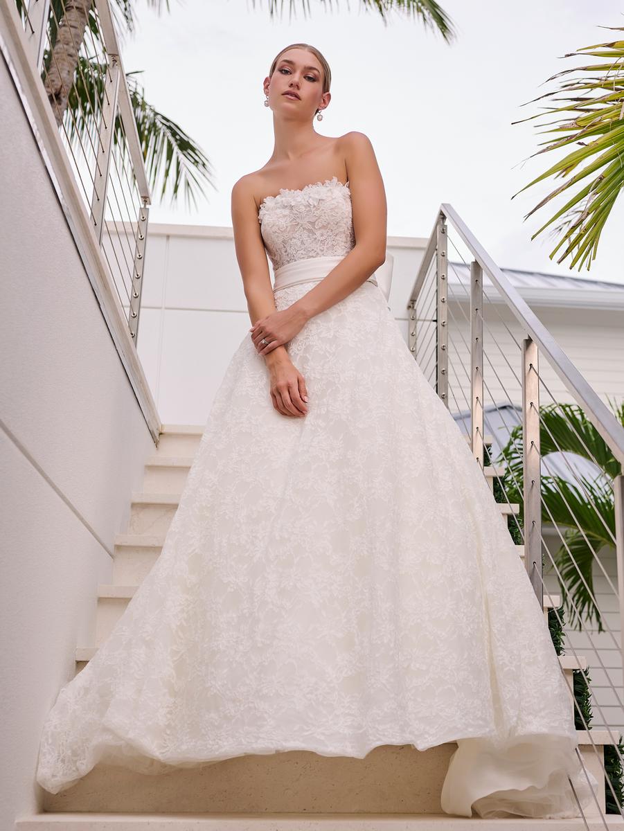 Adrianna Papell Platinum Bridal 31313