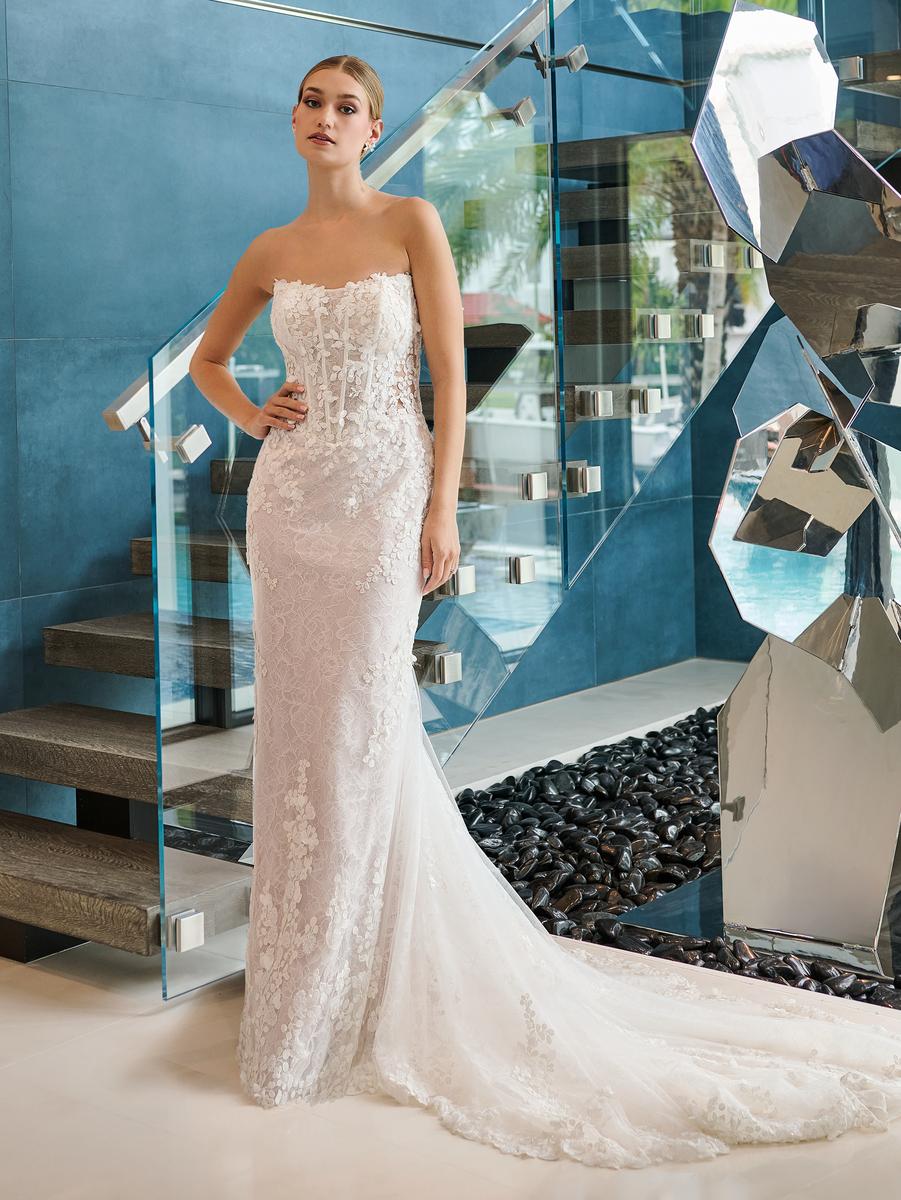 Adrianna Papell Platinum Bridal 31314