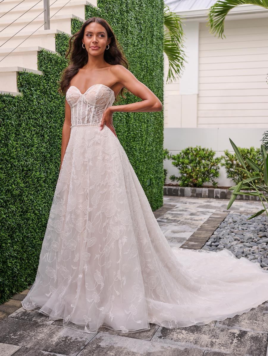 Adrianna Papell Platinum Bridal 31317