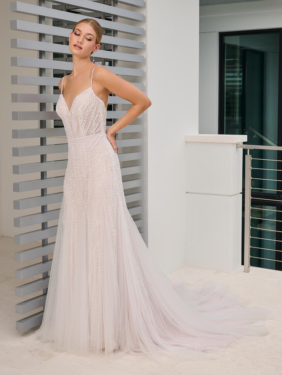 Adrianna Papell Platinum Bridal 31320