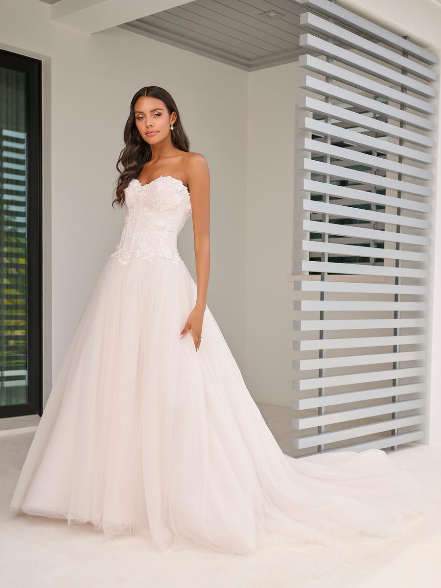 Adrianna Papell Platinum Bridal 31324