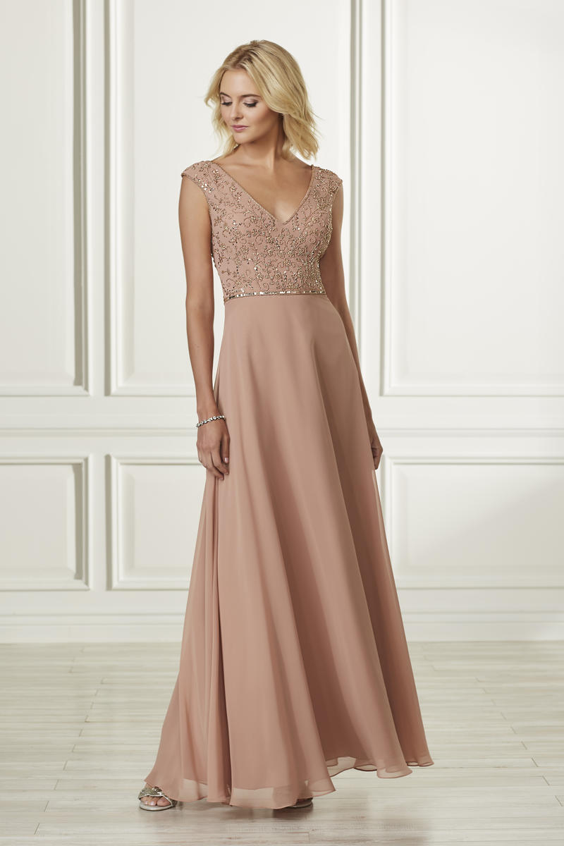 Adrianna Papell, Color: Rose Gold, Size: 12