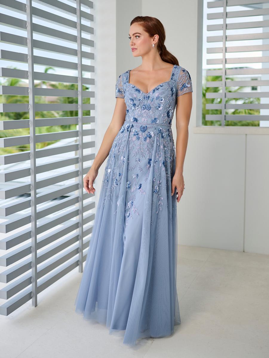 Adrianna Papell Platinum Bridesmaids 40468