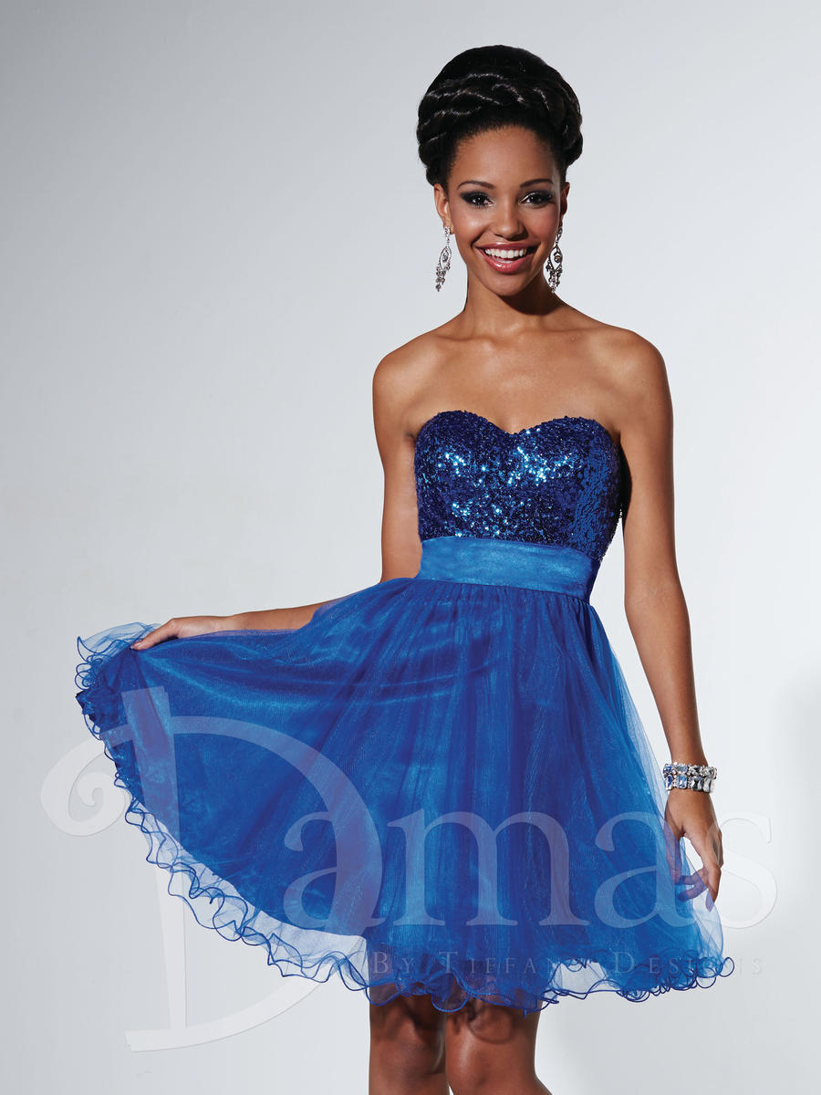 Damas Dresses for Quinceañera | Quinceañera Court Dresses Damas ...