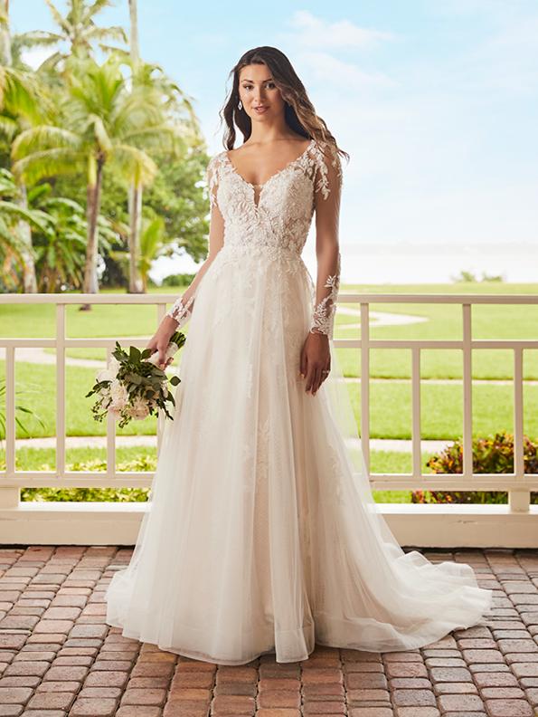 Adrianna Papell Platinum Bridal 31211 Blossoms Bridal u0026 Formal Dress Store