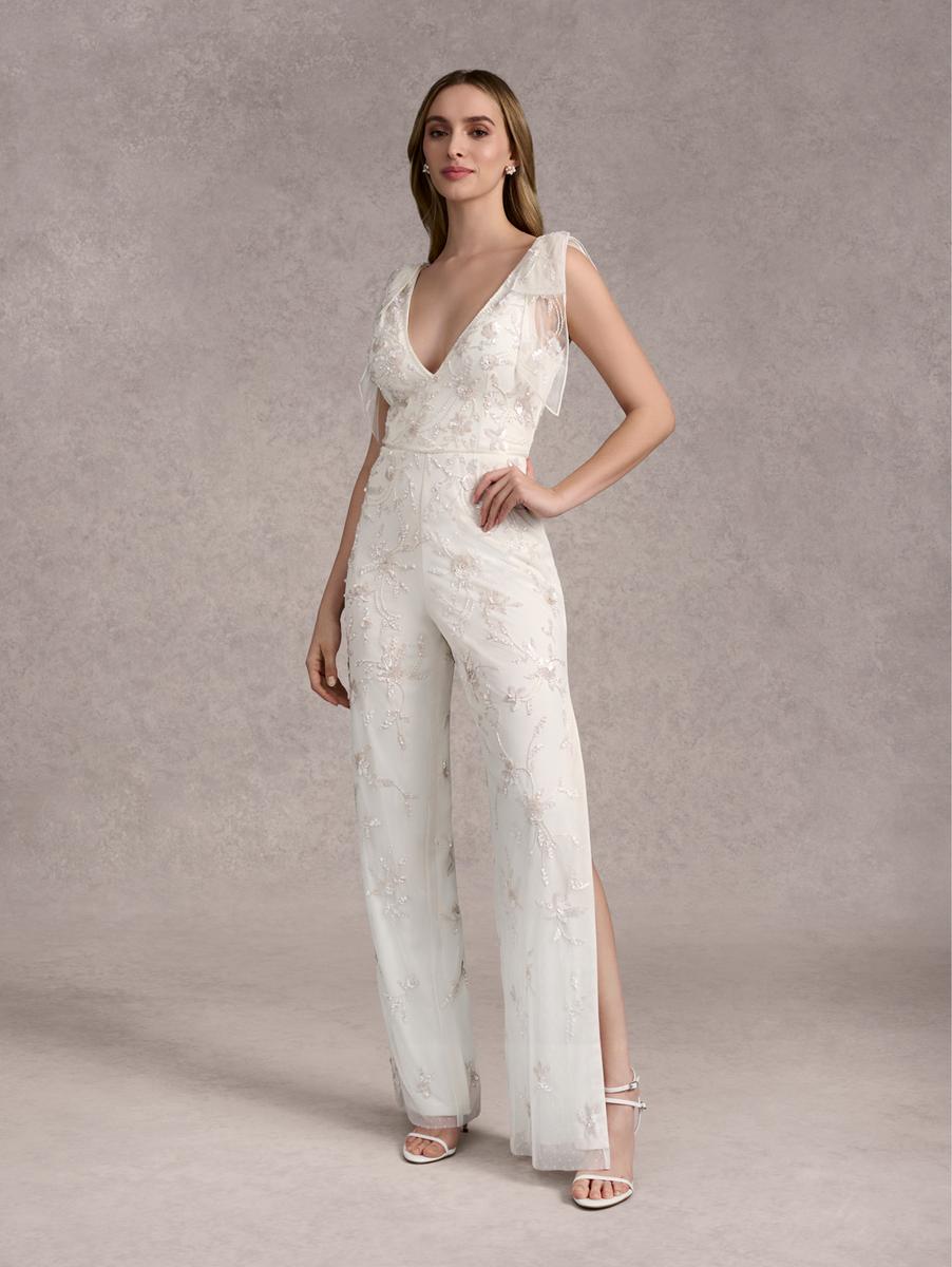 Adrianna Papell Platinum Bridal 40411