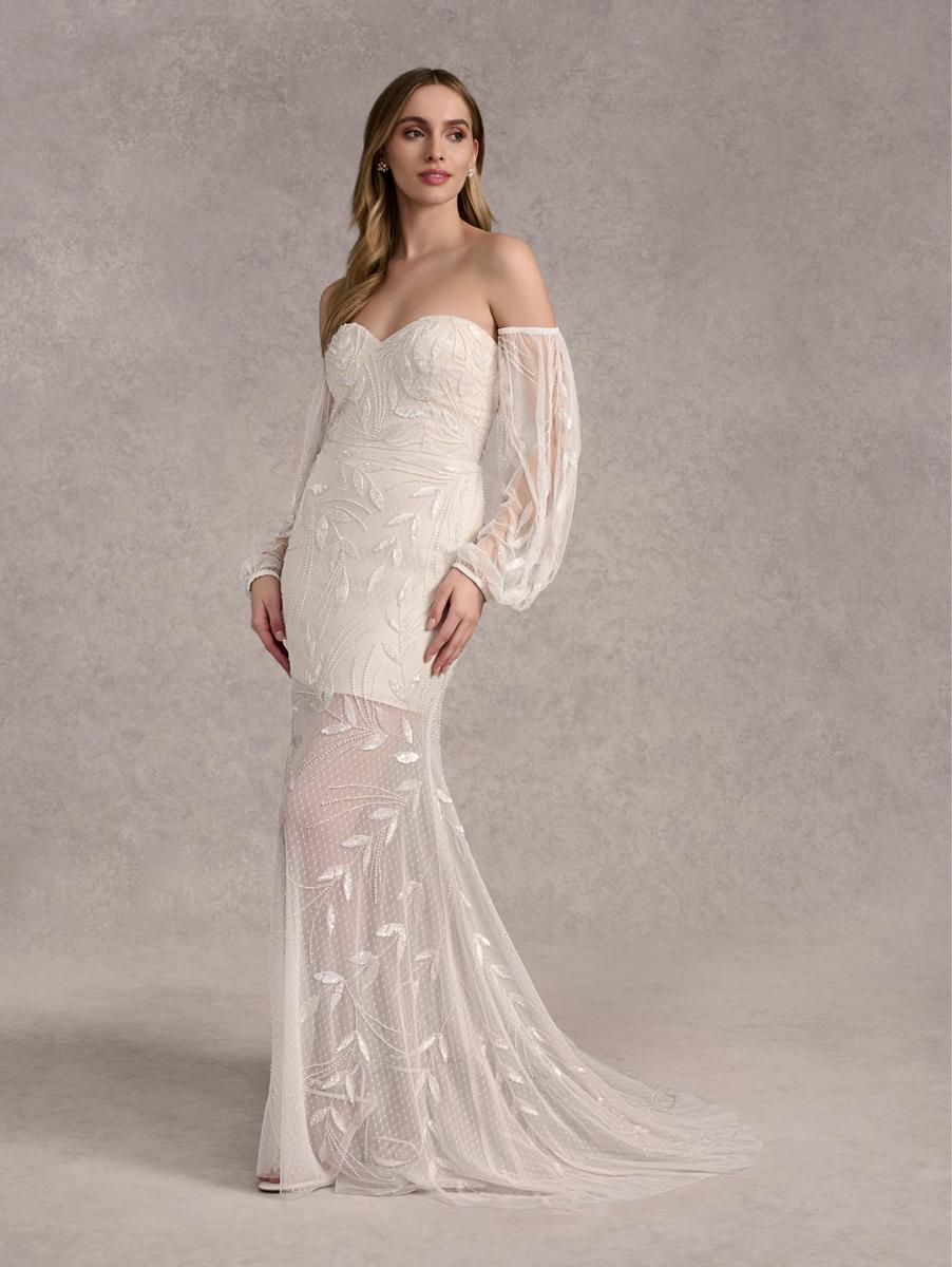 Adrianna Papell Platinum Bridal 40412