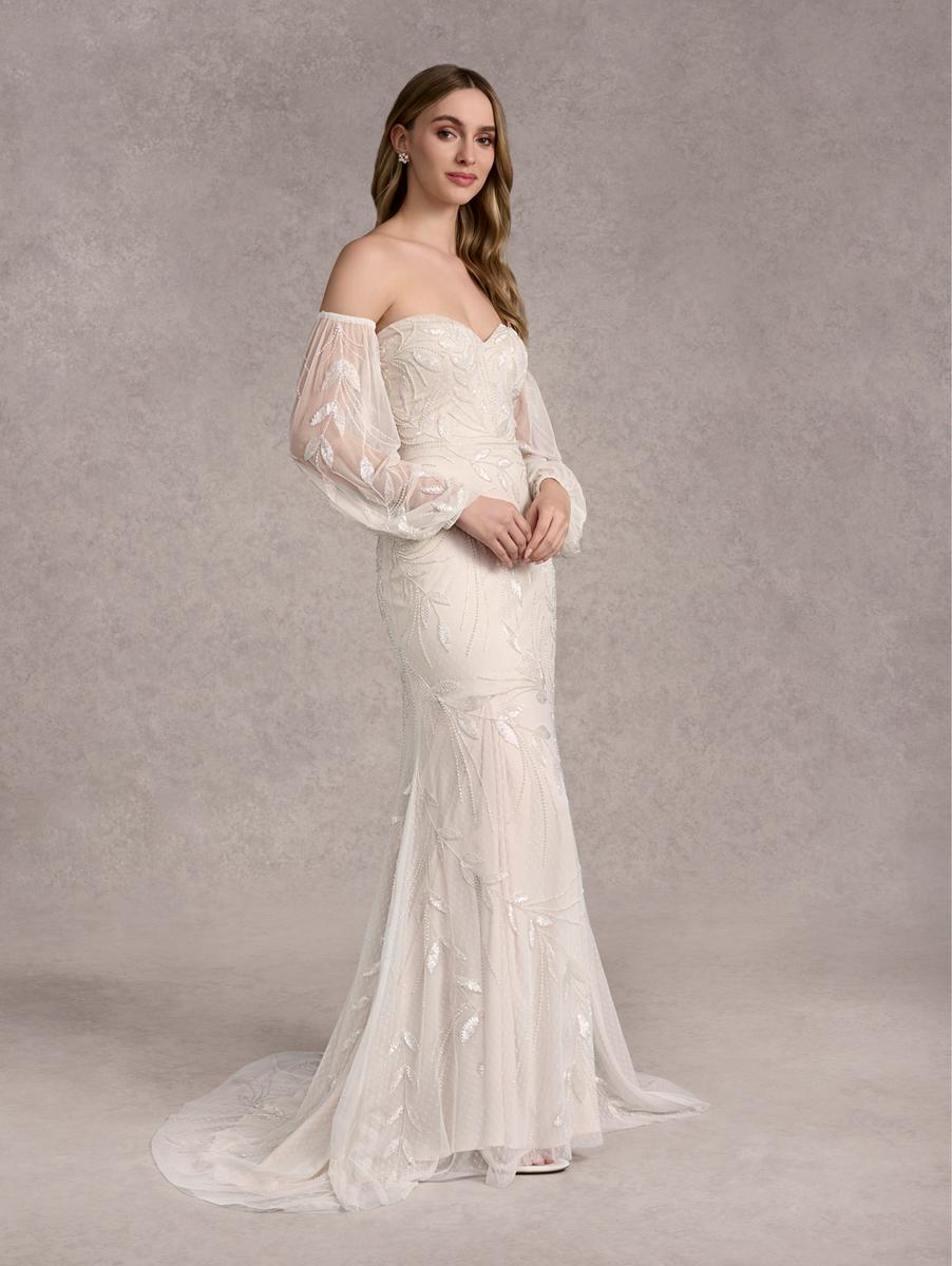 Adrianna Papell Platinum Bridal 40412L