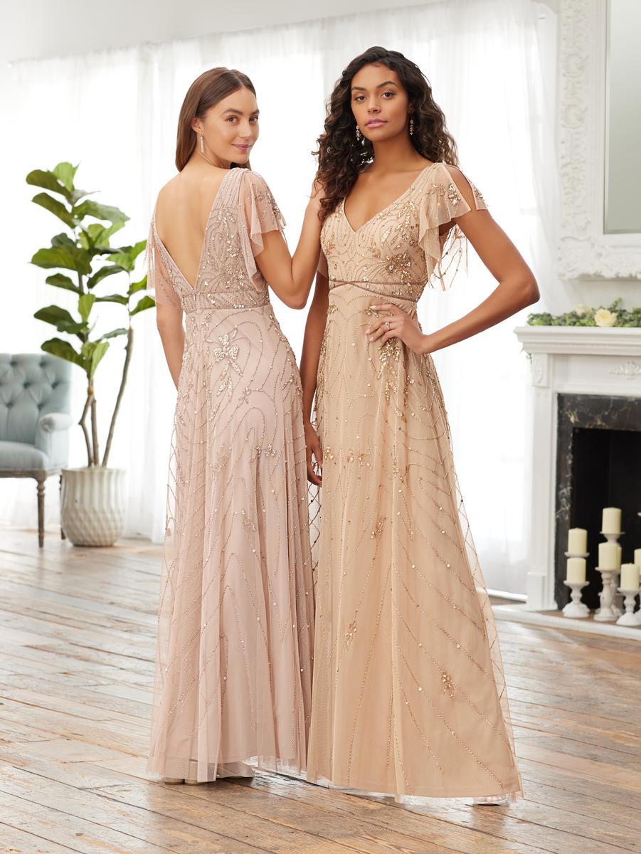 Adrianna Papell Platinum Bridesmaids 40369 Le Femme Boutique Allentown PA -  Formal Eveningwear, Prom, Bridal, Mother of the Wedding, Quinceanera,  Tuxedos
