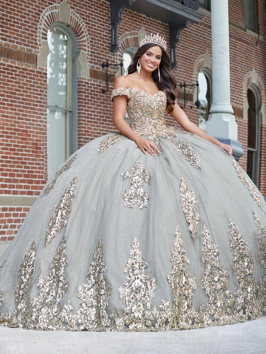 16 Best Silver Wedding Dresses
