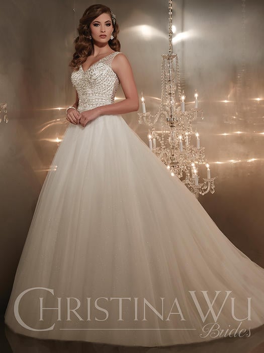 christina wu black wedding dress