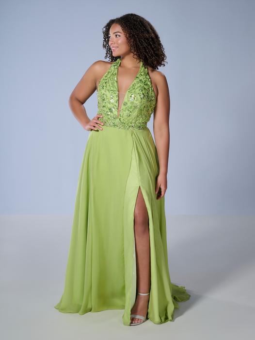 Tiffany Designs Plus Size Prom 16167