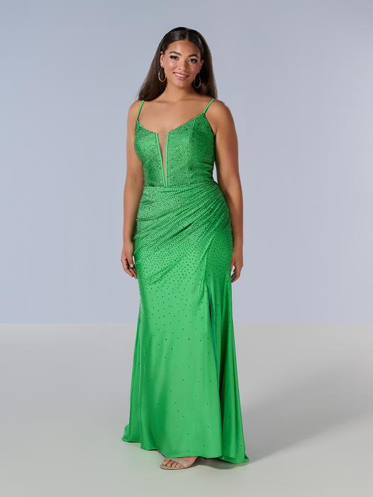 Tiffany Designs Plus Size Prom 16194