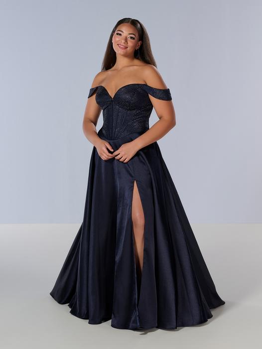 Tiffany Designs Plus Size Prom 16204