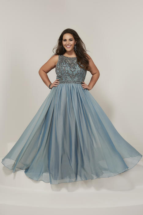 Plus Size Prom Dresses at Party Dress Express Tiffany Designs 16379 ...