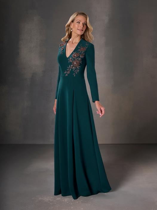 glitter evening dresses Sequin Long Formal Glitter Evening Prom Dress by LaDivine CD260
