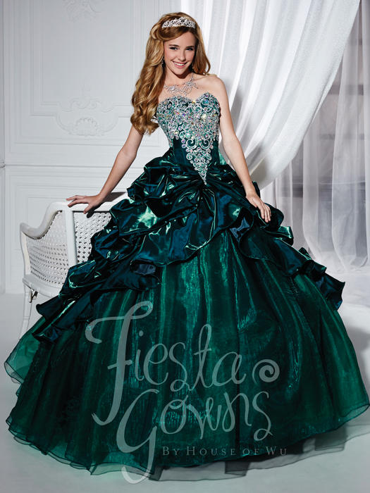 Fiesta Quinceanera 56236 Miami FL Dresses Prom Social Occasion Gowns Bridal  Mother Wedding Cocktail Quince Sweet Sixteen Bat Mitzah Flowergirl